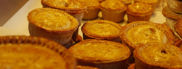 THE ORIGINAL PORK PIE -TO EARLY TO START SAVING?