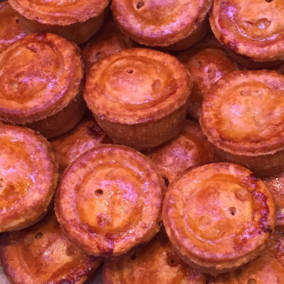 Pork pies