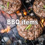 BBQ-items