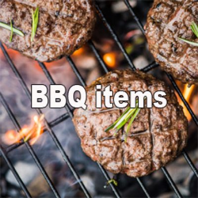 BBQ-items