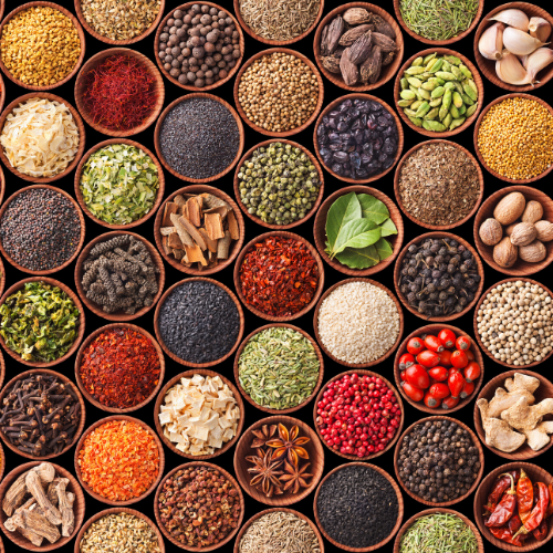 Seasonings – Curry Mixes ect.